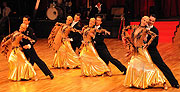 Standard Formation des 1. TC Ludwigsburg (Foto: Ingrid Grossmann)